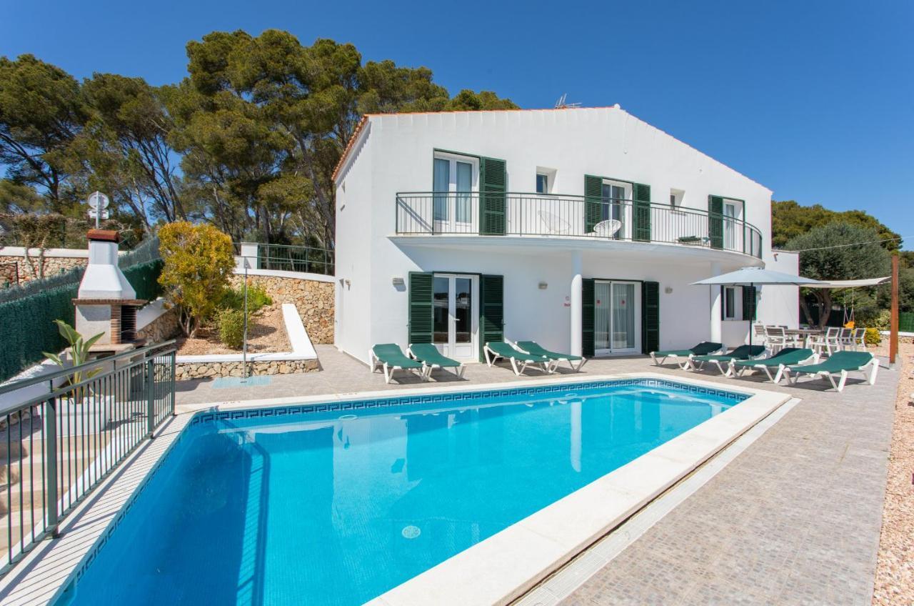Villa Azucena By Sonne Villas Cala Galdana  Eksteriør billede