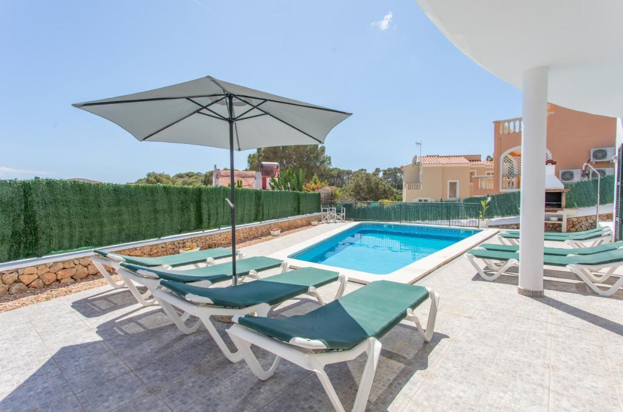 Villa Azucena By Sonne Villas Cala Galdana  Eksteriør billede