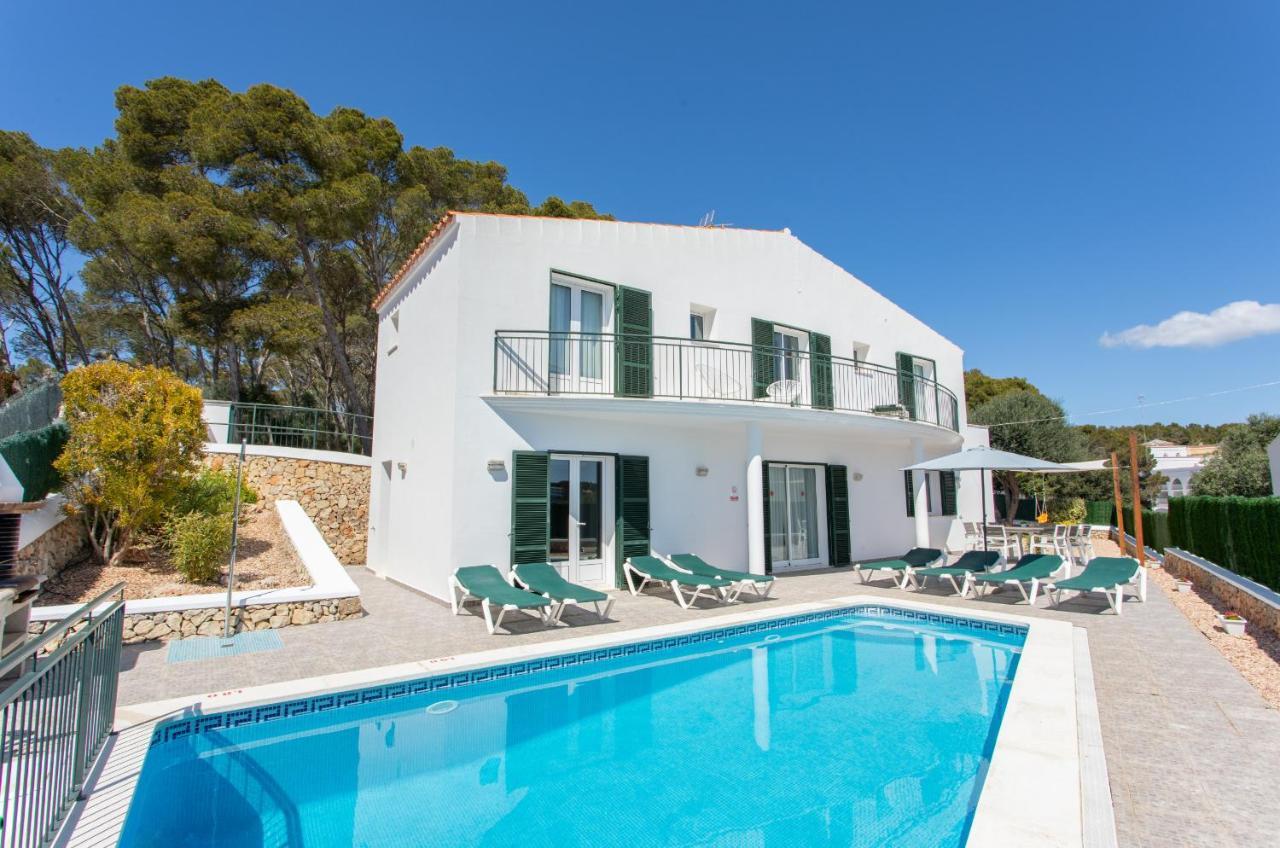 Villa Azucena By Sonne Villas Cala Galdana  Eksteriør billede